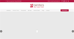 Desktop Screenshot of benitas.com